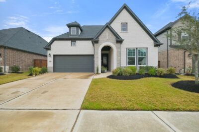 Welcoming front elevation