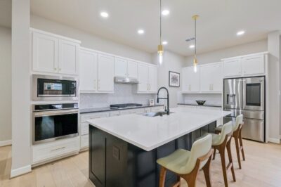 Stunning kitchen with modern finishes