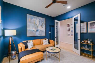 Flex room could be used for home office, game room, media or additional living room