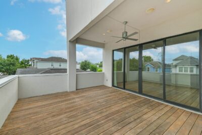 Spacious balcony perfect for morning coffee or evening relaxation.
